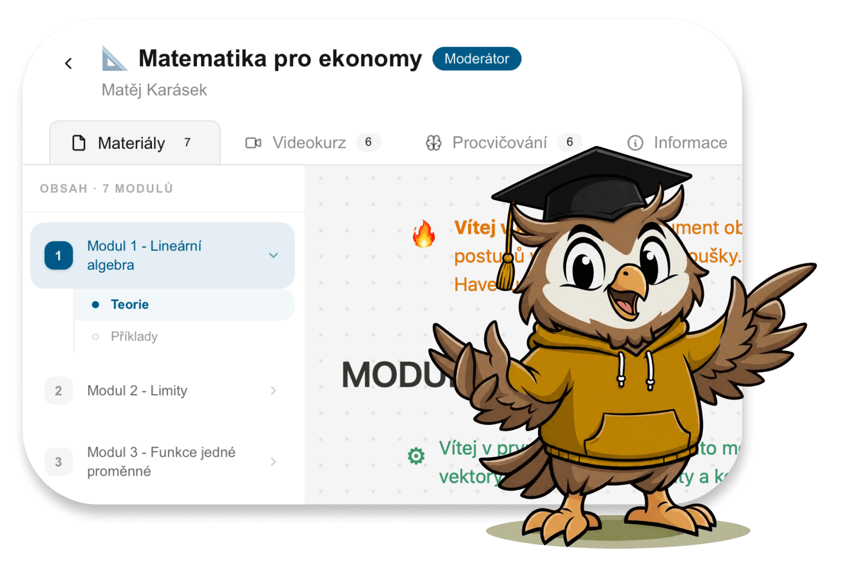 Ukázka video kurzu ve VŠEborec Akademii